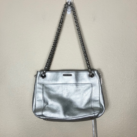 Rebecca Minkoff Bags Rebecca Minkoff Swing Shoulder Bag Silver